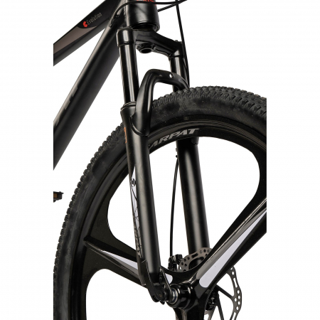 Bicicleta MTB-HT 27.5" CARPAT Evolution 2.7, cadru aluminiu, jante magneziu, manete secventiale, frane disc, 21 viteze [3]