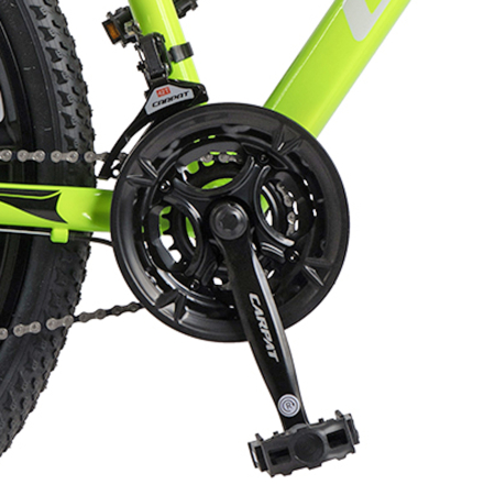 Bicicleta MTB-HT 27.5" CARPAT Evolution 2.7, cadru aluminiu, jante magneziu, manete secventiale, frane disc, 21 viteze [7]