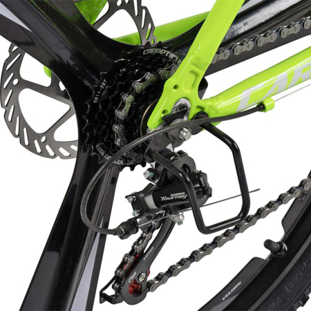 Bicicleta MTB-HT 27.5" CARPAT Evolution 2.7, cadru aluminiu, jante magneziu, manete secventiale, frane disc, 21 viteze [8]