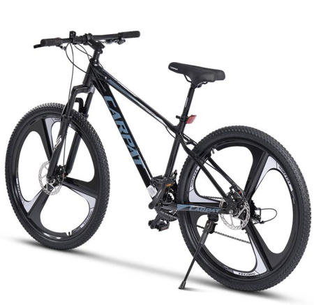 Bicicleta MTB-HT 27.5" CARPAT Evolution 2.7, cadru aluminiu, jante magneziu, manete secventiale, frane disc, 21 viteze [2]
