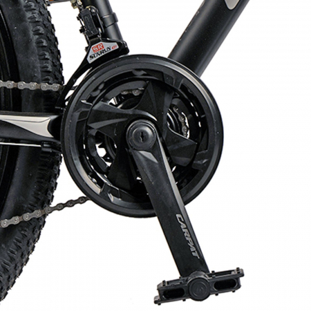 Bicicleta MTB-HT 27.5" CARPAT Evolution 2.7, cadru aluminiu, jante magneziu, manete secventiale, frane disc, 21 viteze [6]