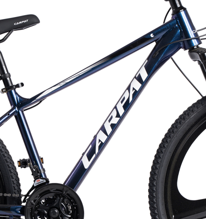 Bicicleta MTB-HT 27.5" CARPAT Evolution 2.7, cadru aluminiu, jante magneziu, manete secventiale, frane disc, 21 viteze [10]