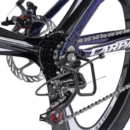 Bicicleta MTB-HT 27.5" CARPAT Evolution 2.7, cadru aluminiu, jante magneziu, manete secventiale, frane disc, 21 viteze [8]