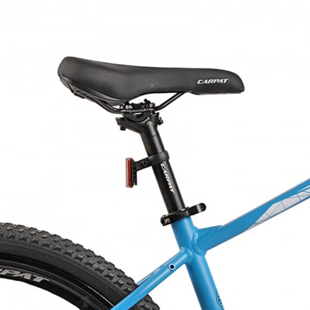 Bicicleta MTB-HT 27.5" CARPAT Evolution 2.7, cadru aluminiu, jante magneziu, manete secventiale, frane disc, 21 viteze [9]