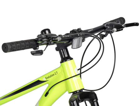 Bicicleta MTB-HT 27.5" CARPAT Evolution 2.7, cadru aluminiu, jante magneziu, manete secventiale, frane disc, 21 viteze [5]