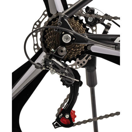 Bicicleta MTB-HT 27.5" CARPAT Evolution 2.7, cadru aluminiu, jante magneziu, manete secventiale, frane disc, 21 viteze [7]