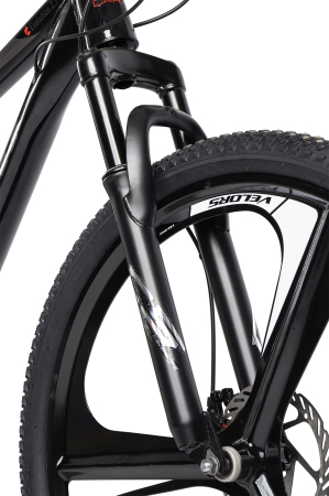 Bicicleta MTB-HT 27.5" CARPAT Evolution 2.7, cadru aluminiu, jante magneziu, manete secventiale, frane disc, 21 viteze [4]