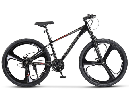 Bicicleta MTB-HT 27.5" CARPAT Evolution 2.7, cadru aluminiu, jante magneziu, manete secventiale, frane disc, 21 viteze [1]