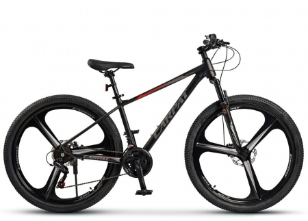 Bicicleta MTB-HT 27.5" CARPAT Evolution 2.7, cadru aluminiu, jante magneziu, manete secventiale, frane disc, 21 viteze [1]