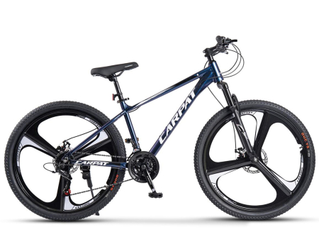 Bicicleta MTB-HT 27.5" CARPAT Evolution 2.7, cadru aluminiu, jante magneziu, manete secventiale, frane disc, 21 viteze [1]