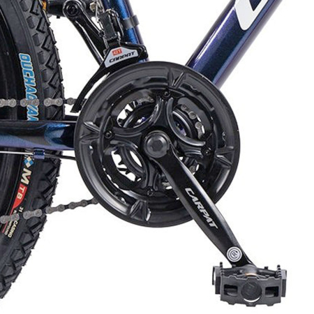 Bicicleta MTB-HT 27.5" CARPAT Evolution 2.7, cadru aluminiu, jante magneziu, manete secventiale, frane disc, 21 viteze [7]