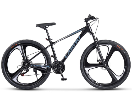 Bicicleta MTB-HT 27.5" CARPAT Evolution 2.7, cadru aluminiu, jante magneziu, manete secventiale, frane disc, 21 viteze [1]