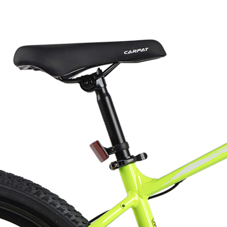 Bicicleta MTB-HT 27.5" CARPAT Evolution 2.7, cadru aluminiu, jante magneziu, manete secventiale, frane disc, 21 viteze [9]