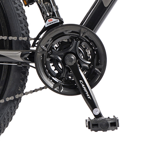 Bicicleta MTB-HT 27.5" CARPAT Evolution 2.7, cadru aluminiu, jante magneziu, manete secventiale, frane disc, 21 viteze [7]