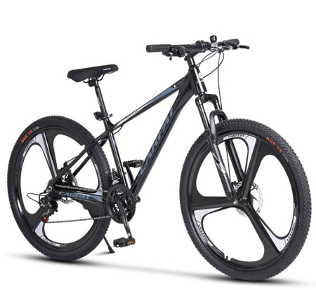 BICICLETE MOUNTAIN BIKE - Bicicleta MTB-HT 27.5" CARPAT Evolution 2.7, cadru aluminiu, jante magneziu, manete secventiale, frane disc, 21 viteze