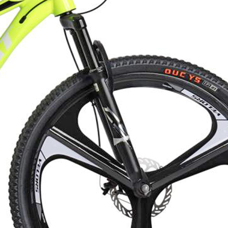 Bicicleta MTB-HT 27.5" CARPAT Evolution 2.7, cadru aluminiu, jante magneziu, manete secventiale, frane disc, 21 viteze [3]