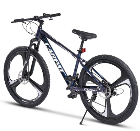 Bicicleta MTB-HT 27.5" CARPAT Evolution 2.7, cadru aluminiu, jante magneziu, manete secventiale, frane disc, 21 viteze [2]