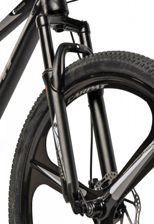 Bicicleta MTB-HT 27.5" CARPAT Evolution 2.7, cadru aluminiu, jante magneziu, manete secventiale, frane disc, 21 viteze [3]