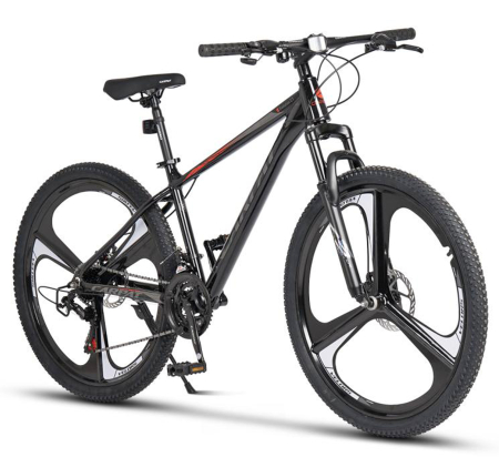 BICICLETE MOUNTAIN BIKE - Bicicleta MTB-HT 27.5" CARPAT Evolution 2.7, cadru aluminiu, jante magneziu, manete secventiale, frane disc, 21 viteze