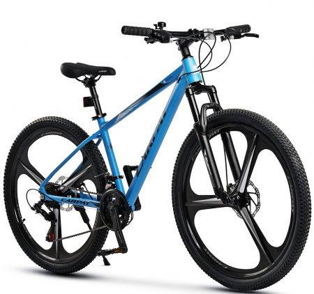 BICICLETE MOUNTAIN BIKE - Bicicleta MTB-HT 27.5" CARPAT Evolution 2.7, cadru aluminiu, jante magneziu, manete secventiale, frane disc, 21 viteze