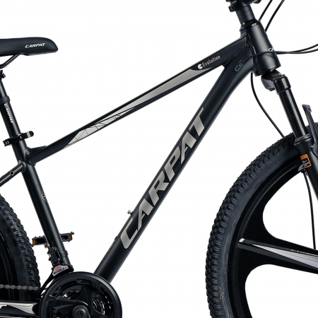 Bicicleta MTB-HT 27.5" CARPAT Evolution 2.7, cadru aluminiu, jante magneziu, manete secventiale, frane disc, 21 viteze [10]