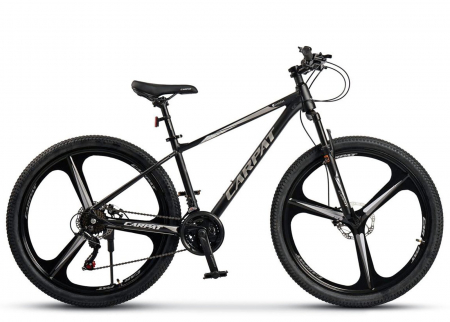 Bicicleta MTB-HT 27.5" CARPAT Evolution 2.7, cadru aluminiu, jante magneziu, manete secventiale, frane disc, 21 viteze [1]