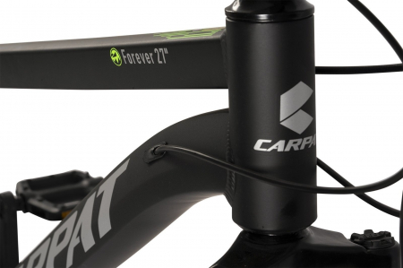 Bicicleta MTB-HT 27.5" CARPAT Forever 2.7, cadru aluminiu, manete secventiale, frane disc, 21 viteze [8]