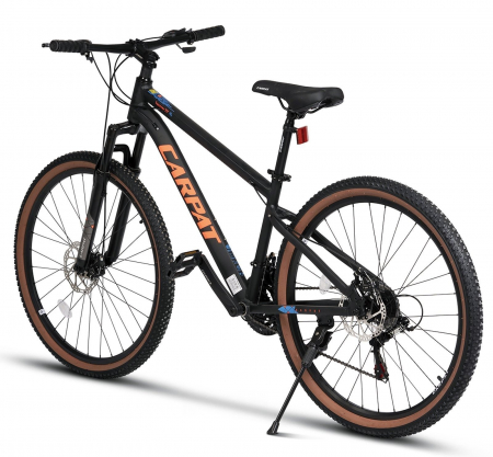 Bicicleta MTB-HT 27.5" CARPAT Forever 2.7, cadru aluminiu, manete secventiale, frane disc, 21 viteze [2]