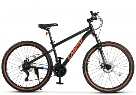 BICICLETE MOUNTAIN BIKE - Bicicleta MTB-HT 27.5" CARPAT Forever 2.7, cadru aluminiu, manete secventiale, frane disc, 21 viteze