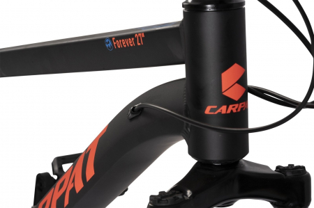 Bicicleta MTB-HT 27.5" CARPAT Forever 2.7, cadru aluminiu, manete secventiale, frane disc, 21 viteze [8]
