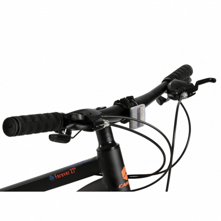 Bicicleta MTB-HT 27.5" CARPAT Forever 2.7, cadru aluminiu, manete secventiale, frane disc, 21 viteze [4]