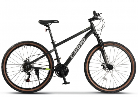 BICICLETE MTB-HT - Bicicleta MTB-HT 27.5" CARPAT Forever 2.7, cadru aluminiu, manete secventiale, frane disc, 21 viteze