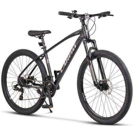 BICICLETE MTB-HT - Bicicleta MTB-HT 27.5" CARPAT Invictus 2.7, cadru aluminiu, manete secventiale, frane disc, 21 viteze