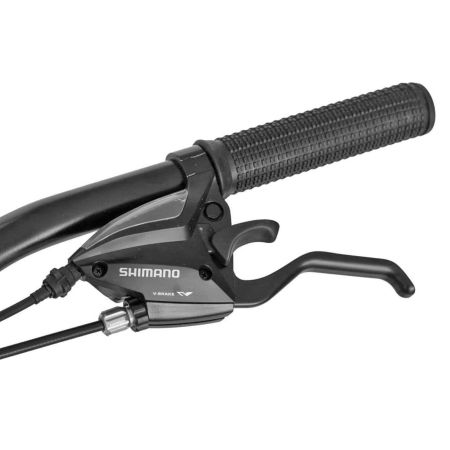 Bicicleta MTB-HT 27.5" CARPAT Invictus 2.7, cadru aluminiu, manete secventiale, frane disc, 21 viteze [7]