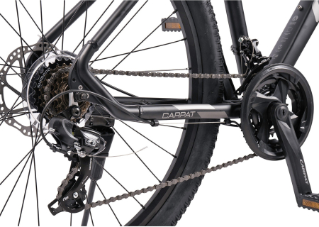 Bicicleta MTB-HT 27.5" CARPAT Invictus 2.7, cadru aluminiu, manete secventiale, frane disc, 21 viteze [8]