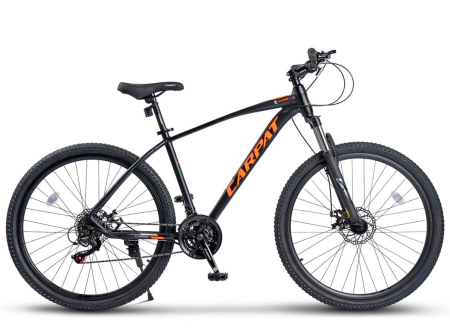 Bicicleta MTB-HT 27.5" CARPAT Invictus 2.7, cadru aluminiu, manete secventiale, frane disc, 21 viteze [1]