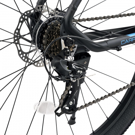 Bicicleta MTB-HT 27.5" CARPAT Invictus 2.7, cadru aluminiu, manete secventiale, frane disc, 21 viteze [9]