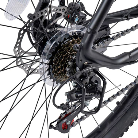 Bicicleta MTB-HT 27.5" CARPAT Invictus 2.7, cadru aluminiu, manete secventiale, frane disc, 21 viteze [10]