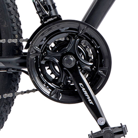 Bicicleta MTB-HT 27.5" CARPAT Invictus 2.7, cadru aluminiu, manete secventiale, frane disc, 21 viteze [8]