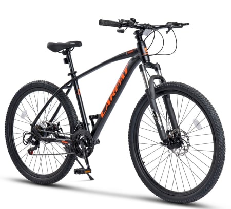 BICICLETE MTB-HT - Bicicleta MTB-HT 27.5" CARPAT Invictus 2.7, cadru aluminiu, manete secventiale, frane disc, 21 viteze