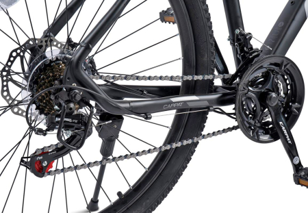 Bicicleta MTB-HT 27.5" CARPAT Invictus 2.7, cadru aluminiu, manete secventiale, frane disc, 21 viteze [9]