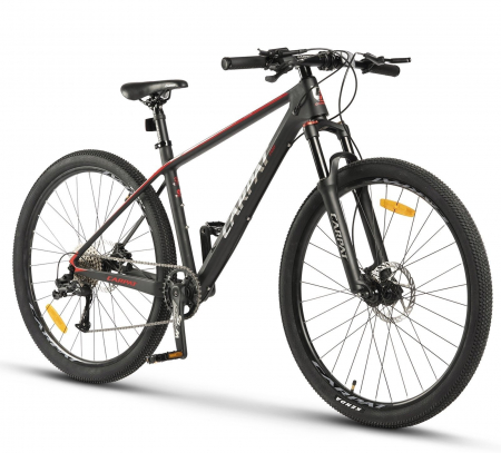 Bicicleta MTB-HT 27.5" CARPAT Pro Carbon, cadru carbon, frane hidraulice, 10 viteze [1]