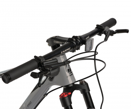 Bicicleta MTB-HT 27.5" CARPAT Pro Carbon, cadru carbon, frane hidraulice, 10 viteze [4]