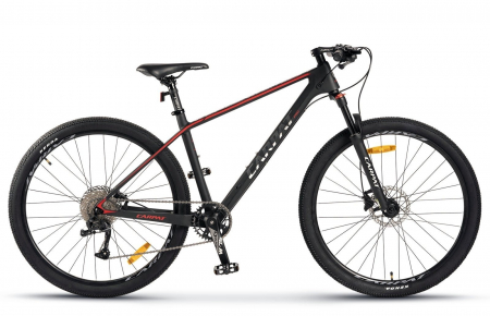 BICICLETE MTB-HT - Bicicleta MTB-HT 27.5" CARPAT Pro Carbon, cadru carbon, frane hidraulice, 10 viteze