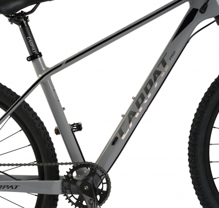 Bicicleta MTB-HT 27.5" CARPAT Pro Carbon, cadru carbon, frane hidraulice, 10 viteze [8]