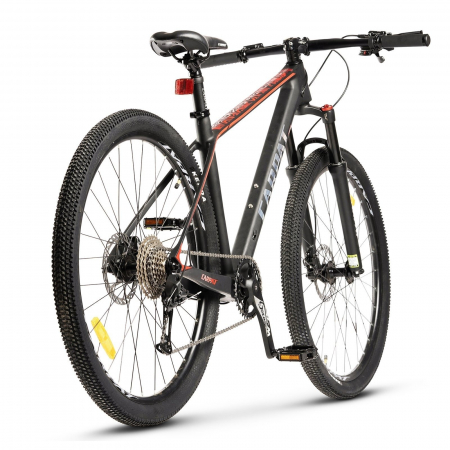 Bicicleta MTB-HT 27.5" CARPAT Pro Carbon, cadru carbon, frane hidraulice, 10 viteze [2]