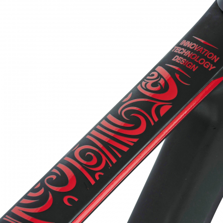 Bicicleta MTB-HT 27.5" CARPAT Pro Carbon, cadru carbon, frane hidraulice, 10 viteze [9]