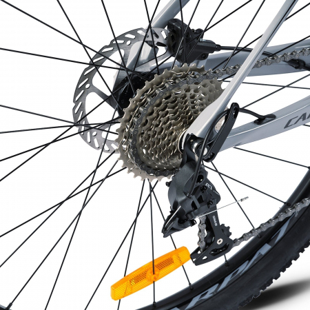 Bicicleta MTB-HT 27.5" CARPAT Pro Carbon, cadru carbon, frane hidraulice, 10 viteze [7]