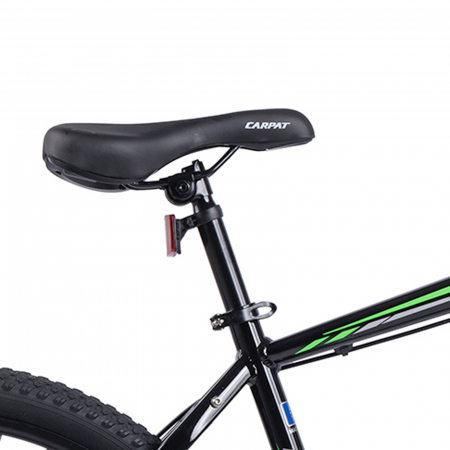 Bicicleta MTB-HT 27.5" CARPAT Spartan 2.7, cadru aluminiu 17", manete secventiale, frane disc, 21 viteze [9]