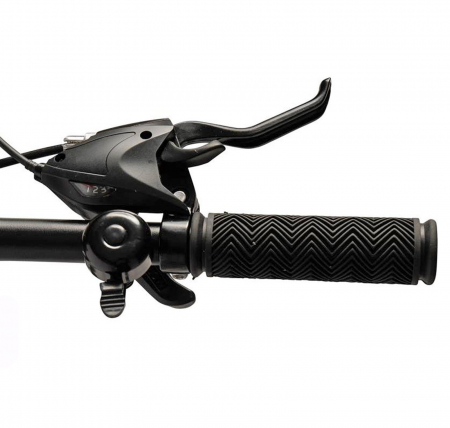 Bicicleta MTB-HT 27.5" CARPAT Spartan 2.7, cadru aluminiu 17", manete secventiale, frane disc, 21 viteze [5]